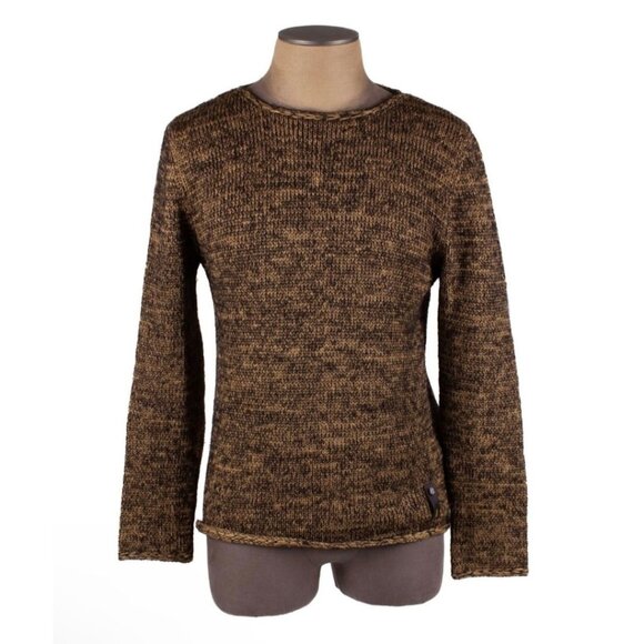 FENDI Brown Polyester Blend Handmade Sweater - Picture 1 of 9